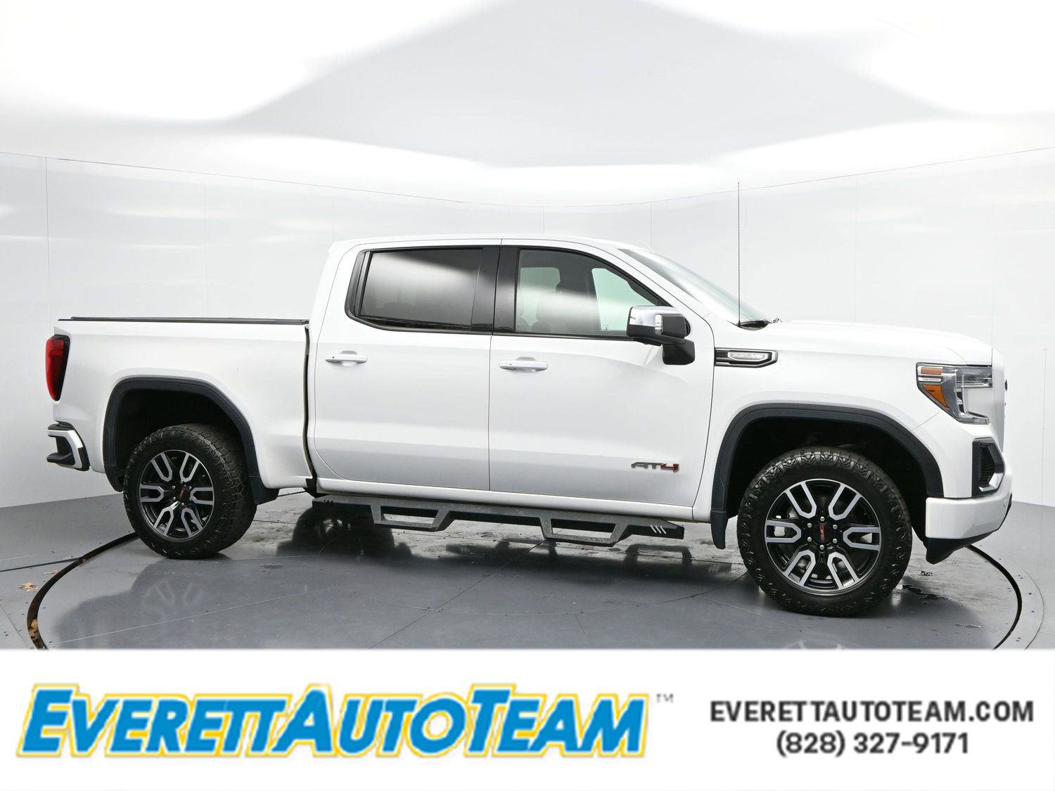Used 2019 GMC Sierra 1500 AT4 w/ AT4 Premium Package