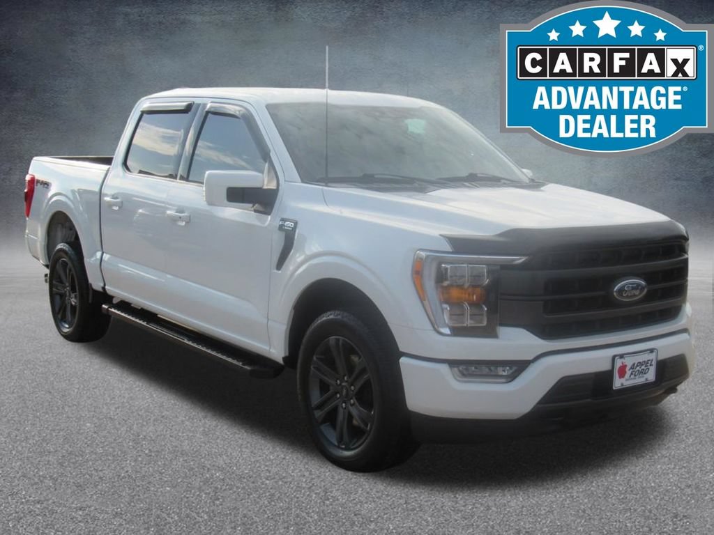 Certified 2023 Ford F150 Lariat AWD/4WD 360° Tour