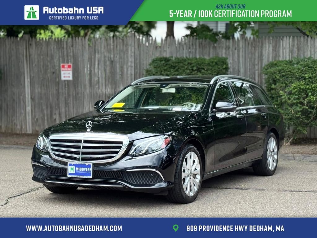 Used 2020 Mercedes-Benz E 450 4MATIC Wagon image 1