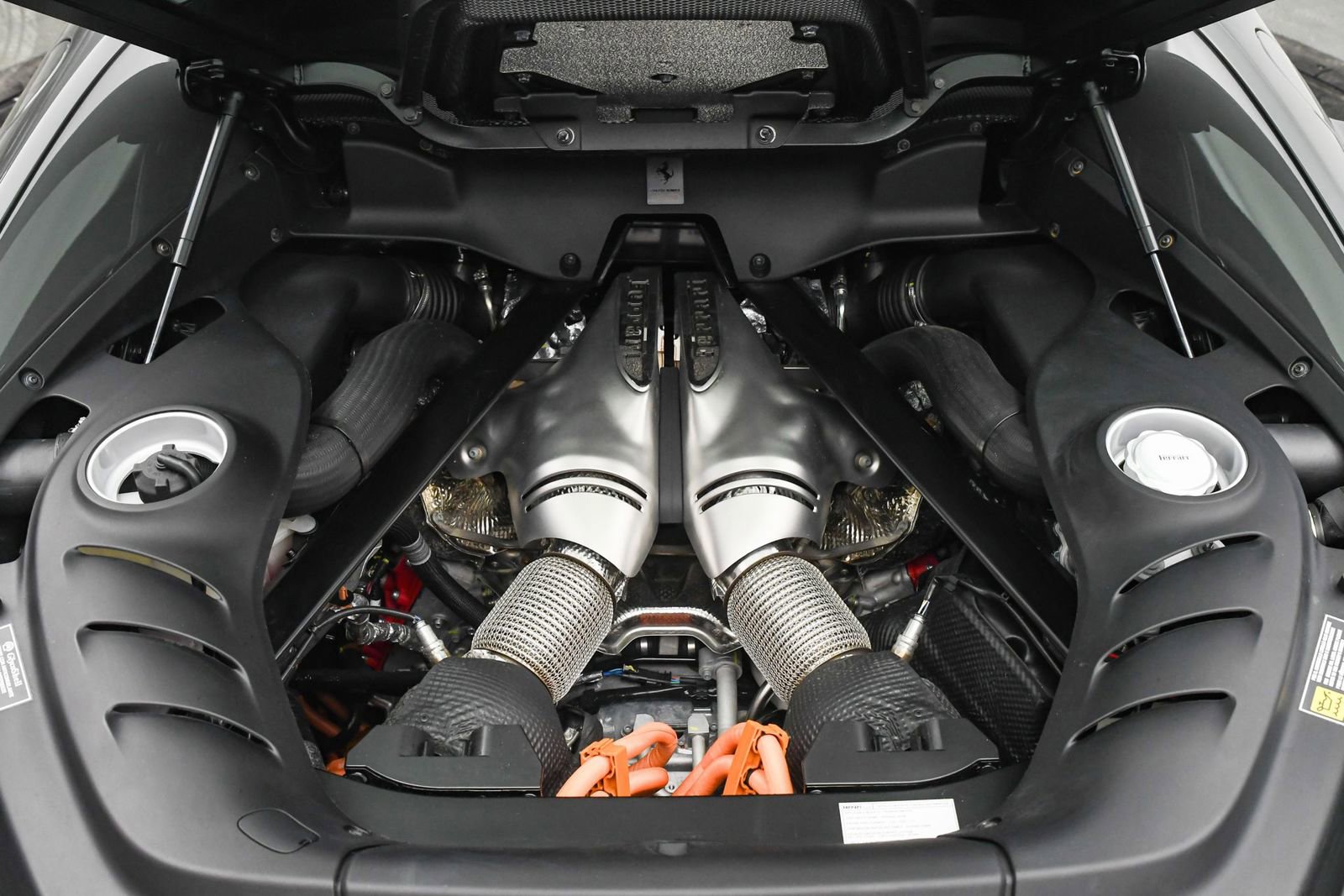 Certified 2025 Ferrari 296 GTB image 28