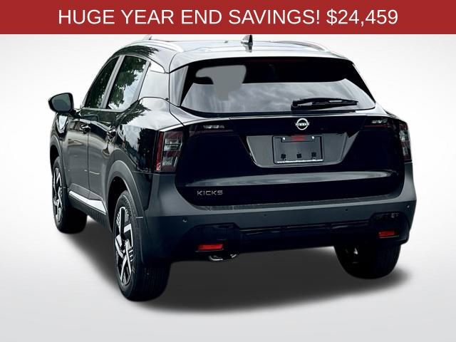 New 2025 Nissan Kicks SV w/ SV Premium Package AWD/4WD image 12
