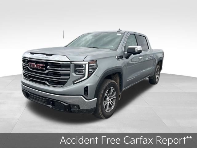 Used 2025 GMC Sierra 1500 SLT AWD/4WD image 3
