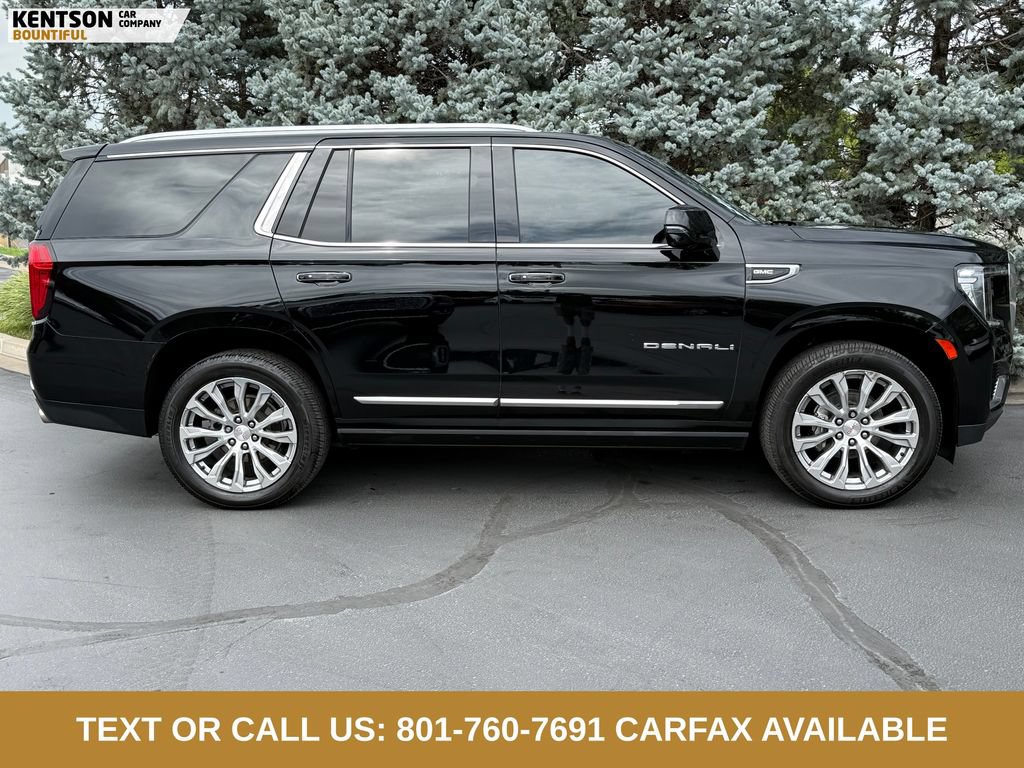 Used 2022 GMC Yukon Denali AWD/4WD image 10