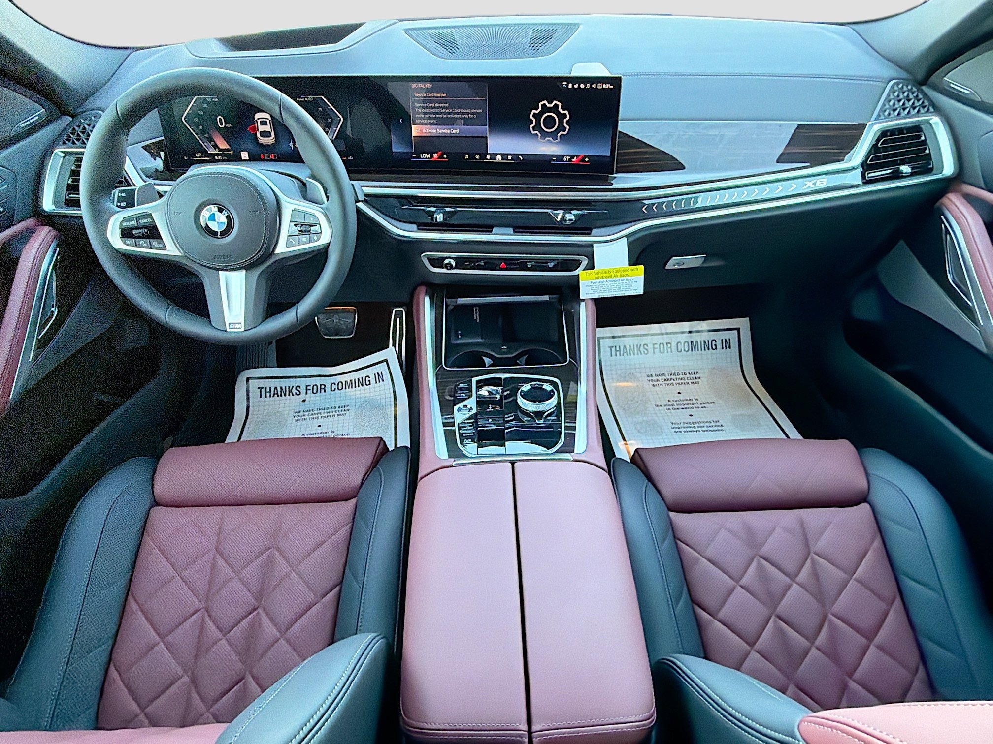 New 2026 BMW X6 xDrive40i w/ Executive Package image 15