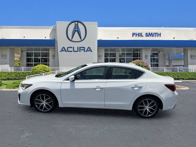 Used 2021 Acura ILX w/ Premium Package FWD image 8