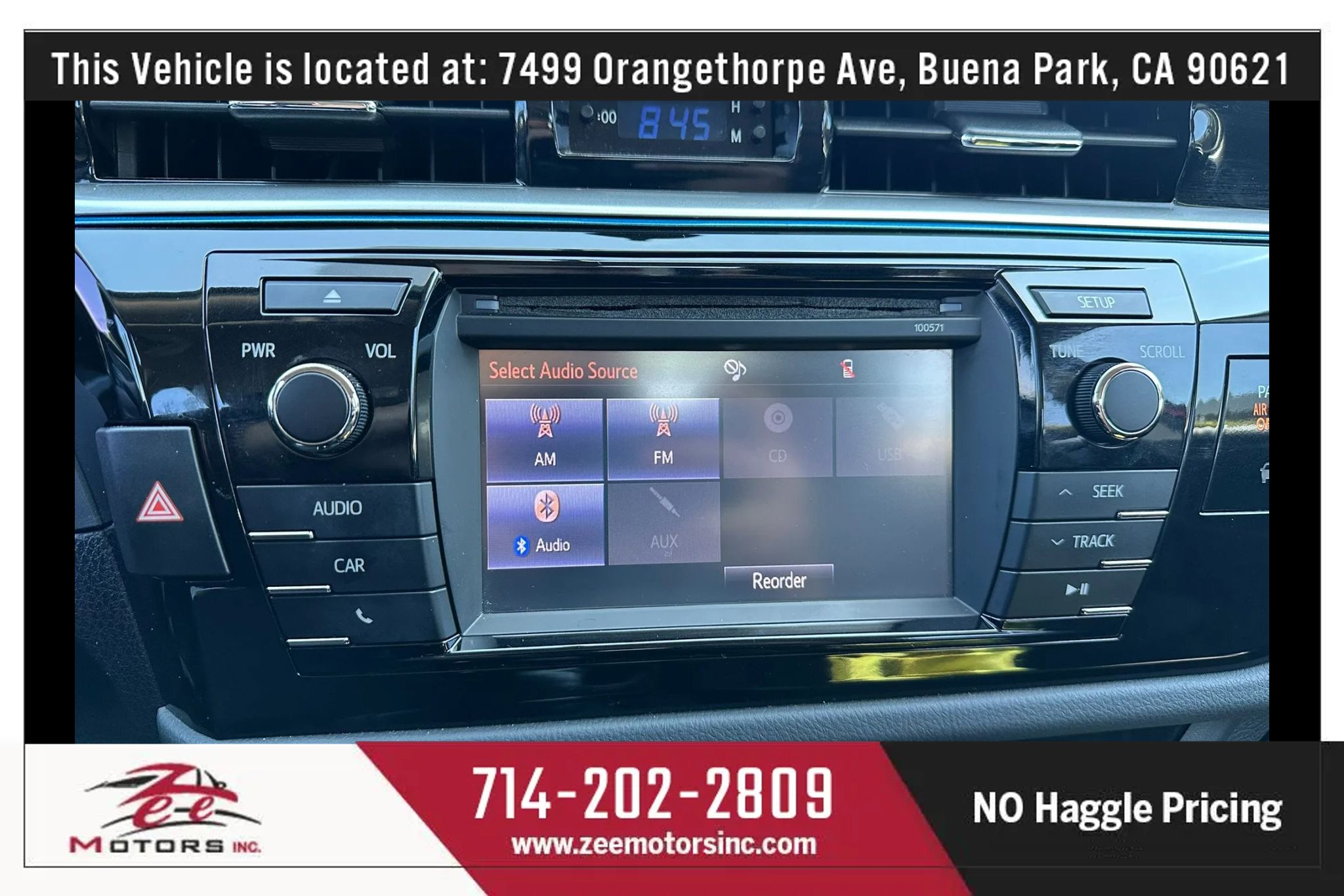 Used 2016 Toyota Corolla S FWD image 29