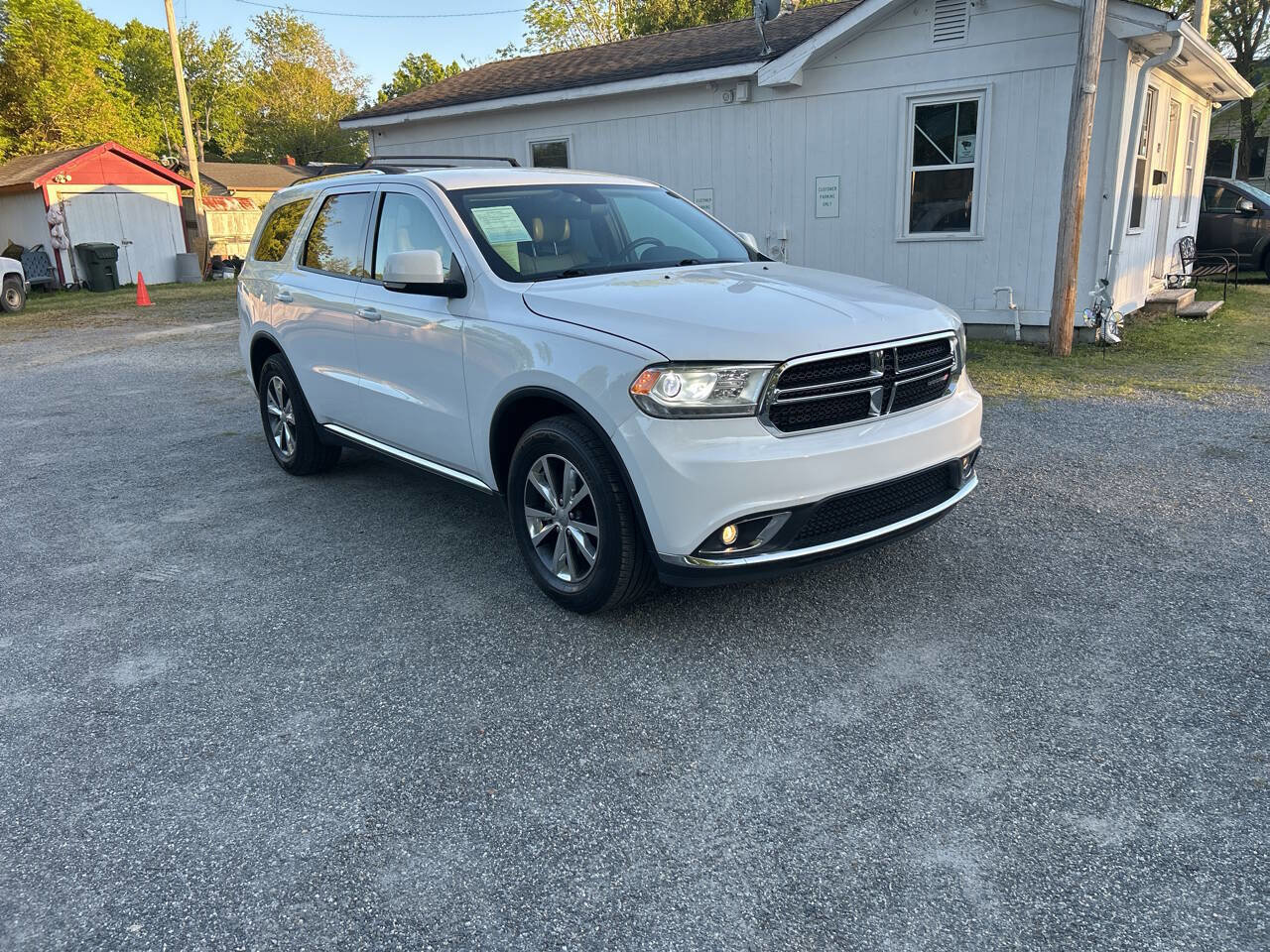 Used 2016 Dodge Durango Limited w/ Nav & Power Liftgate Group RWD image 7