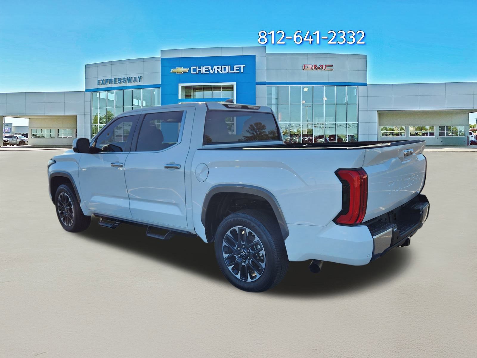 Used 2025 Toyota Tundra Limited image 5