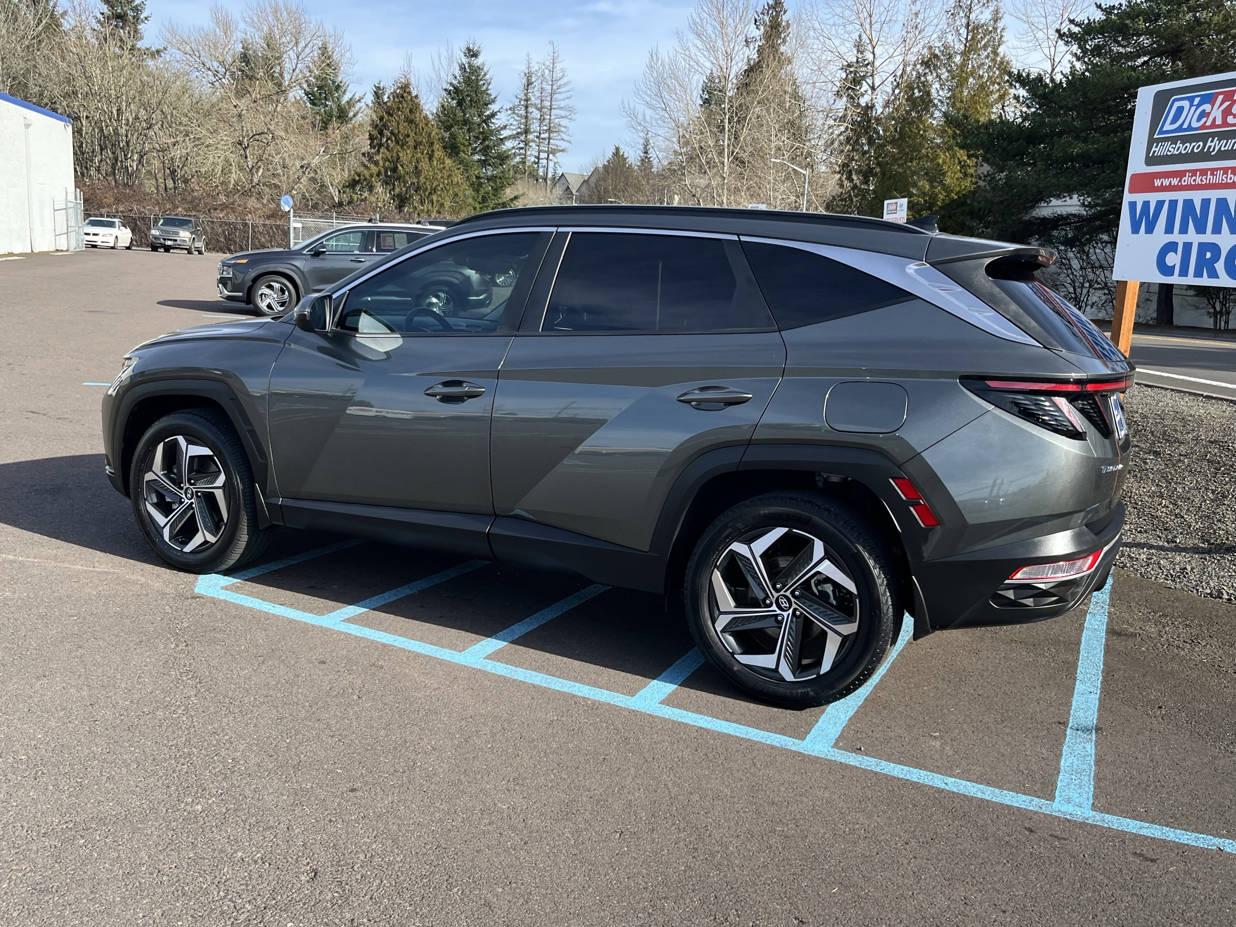 Certified 2023 Hyundai Tucson SEL w/ Convenience Package image 3