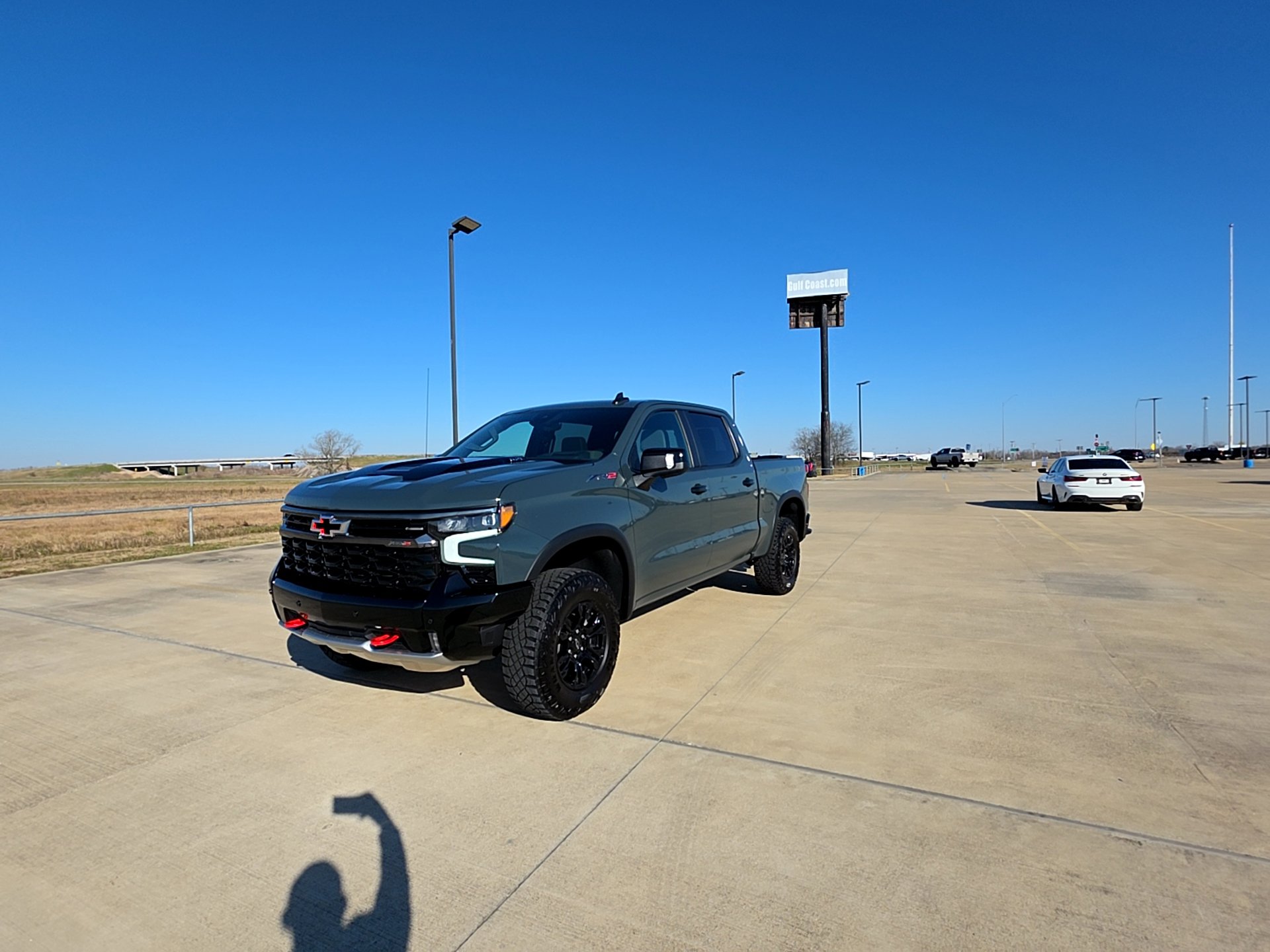 Used 2026 Chevrolet Silverado 1500 ZR2