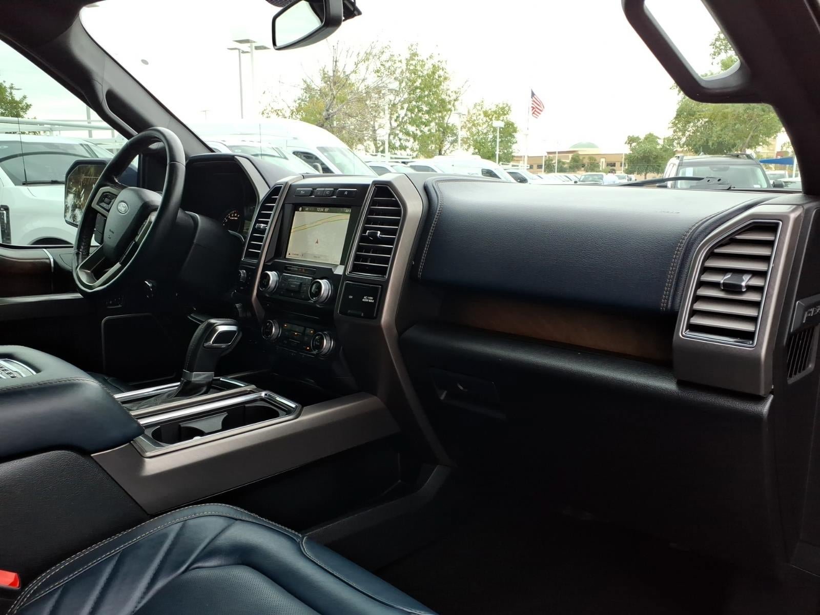 Certified 2018 Ford F150 Limited w/ Trailer Tow Package AWD/4WD image 10