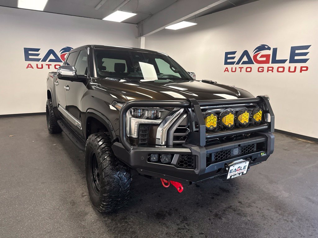 Used 2023 Toyota Tundra 1794 Edition w/ TRD Off-Road Package AWD/4WD image 2