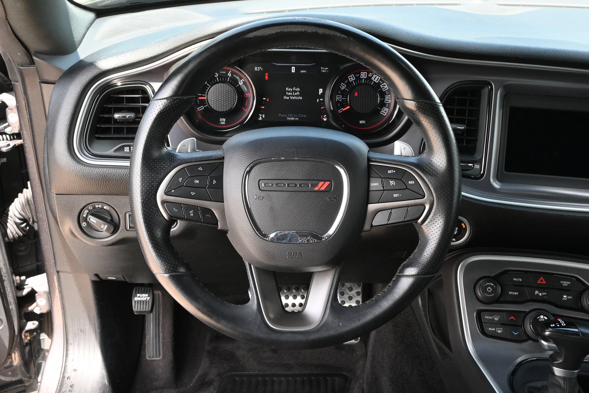 Used 2019 Dodge Challenger R/T w/ Blacktop Package RWD image 11