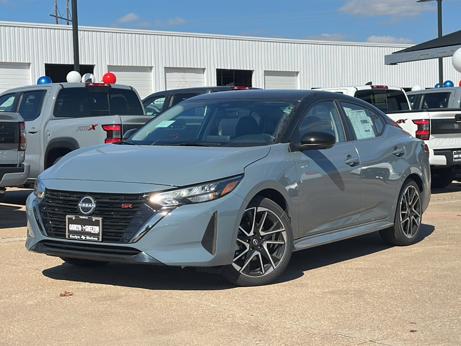 New 2025 Nissan Sentra SR w/ SR Premium Package image 2
