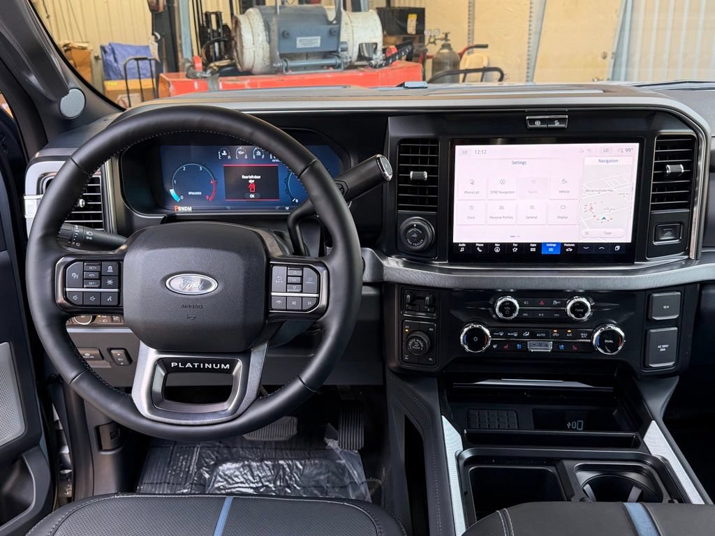 New 2026 Ford F250 Platinum w/ Tremor Off-Road Package AWD/4WD image 26