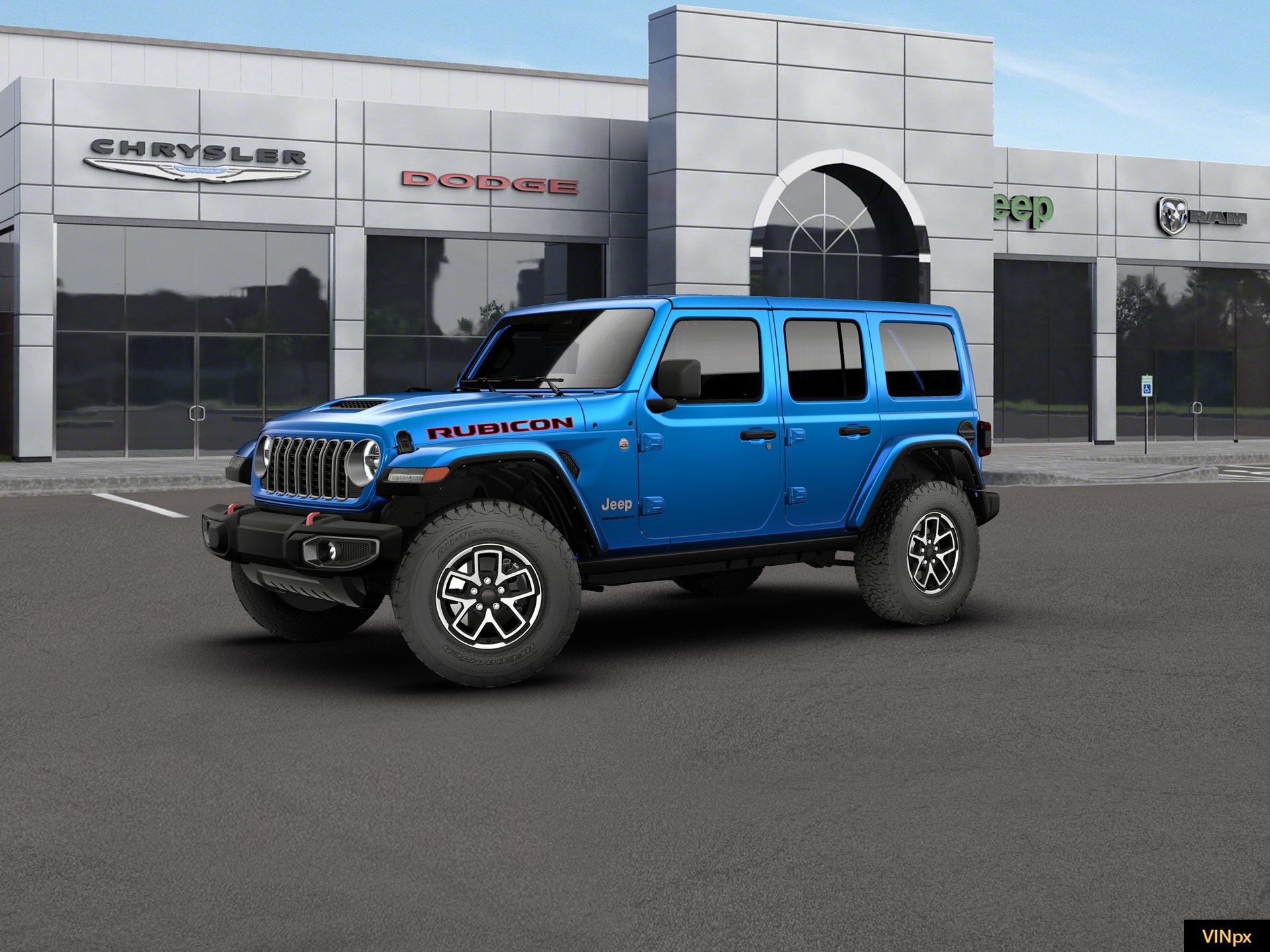 New 2026 Jeep Wrangler Unlimited Rubicon