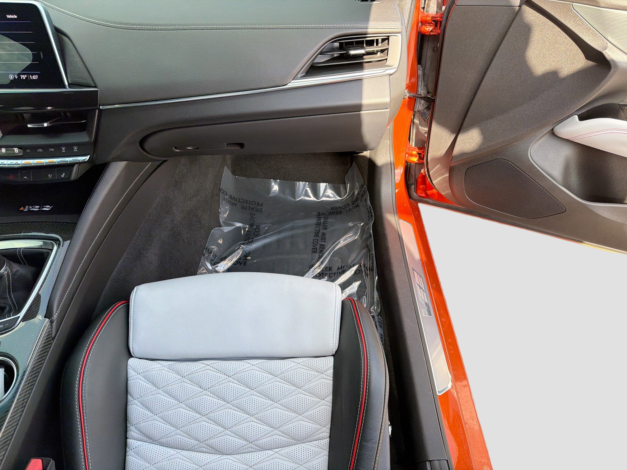 Used 2023 Cadillac CT4 V Blackwing w/ Technology Package image 17