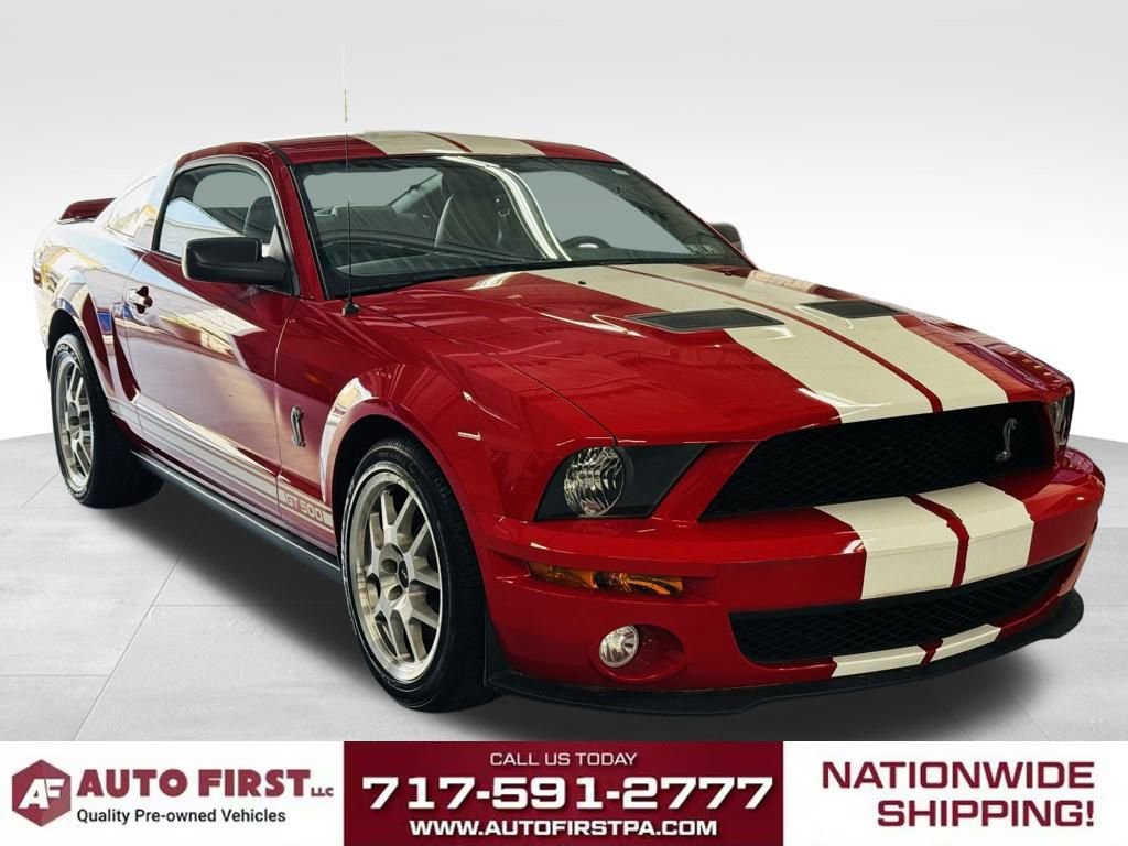 Used 2007 Ford Mustang Shelby GT500
