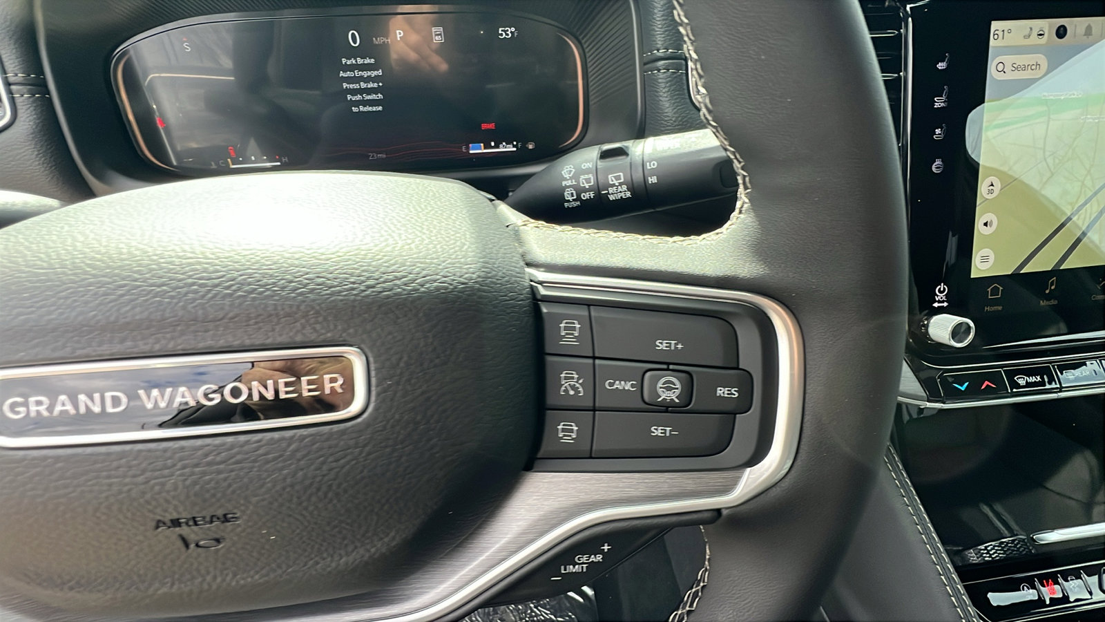 New 2026 Jeep Grand Wagoneer Limited image 24