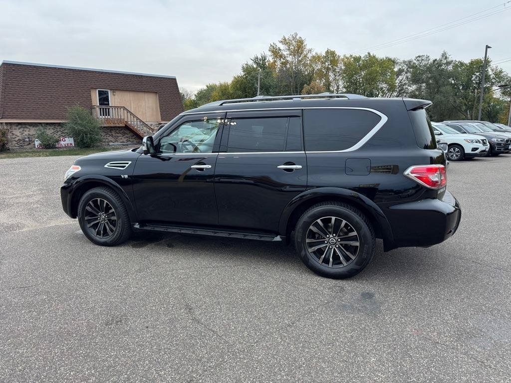 Used 2019 Nissan Armada Platinum w/ Captain's Chairs Package AWD/4WD image 8