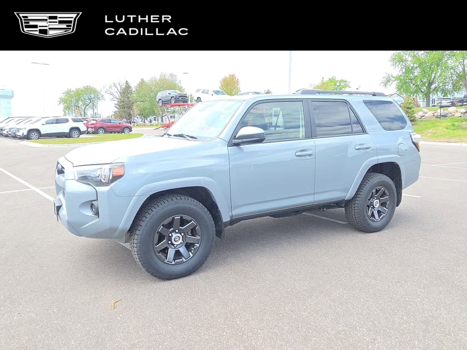 Used 2021 Toyota 4Runner Trail Special Edition AWD/4WD video 1