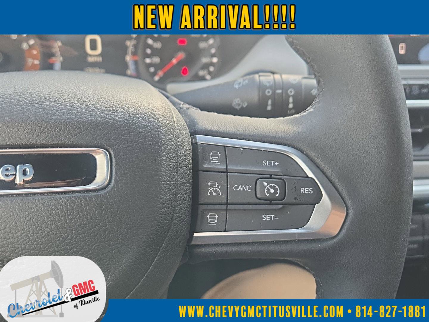 Used 2025 Jeep Compass Limited image 16