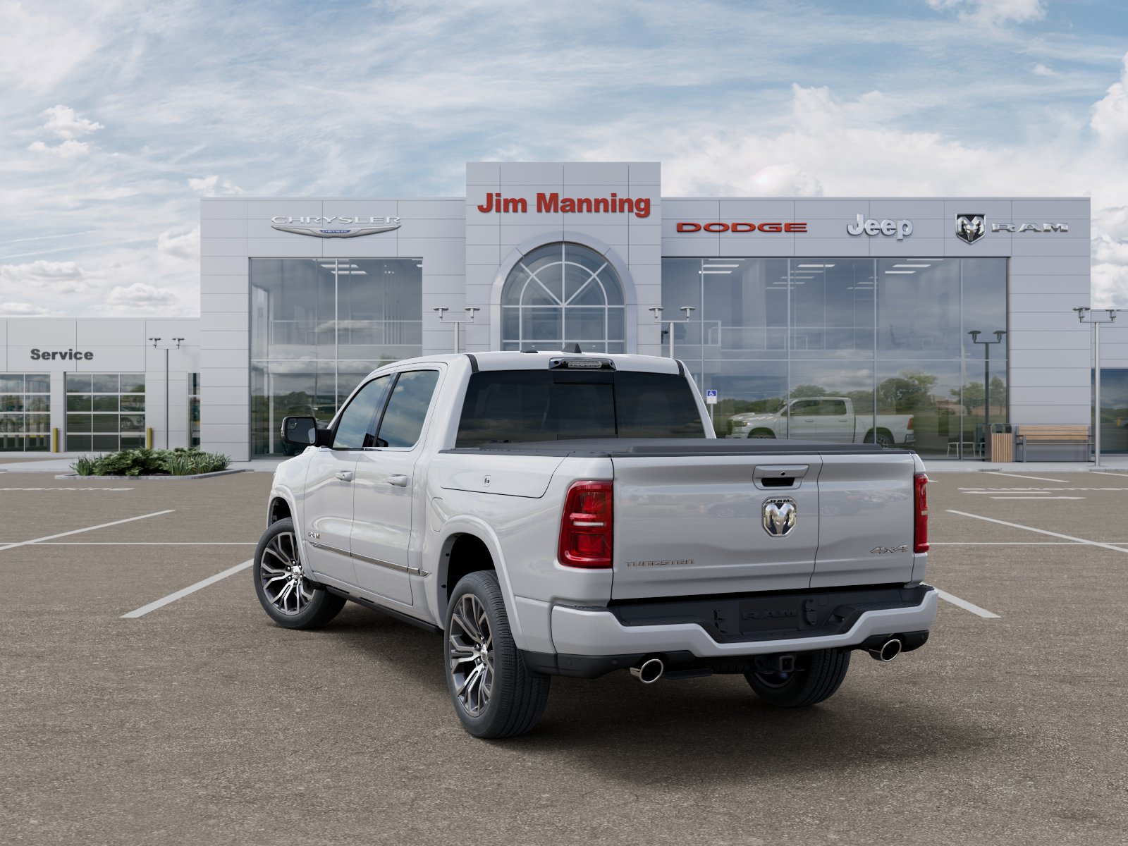 New 2026 RAM 1500 Tungsten w/ Trailer Tow Group AWD/4WD image 3