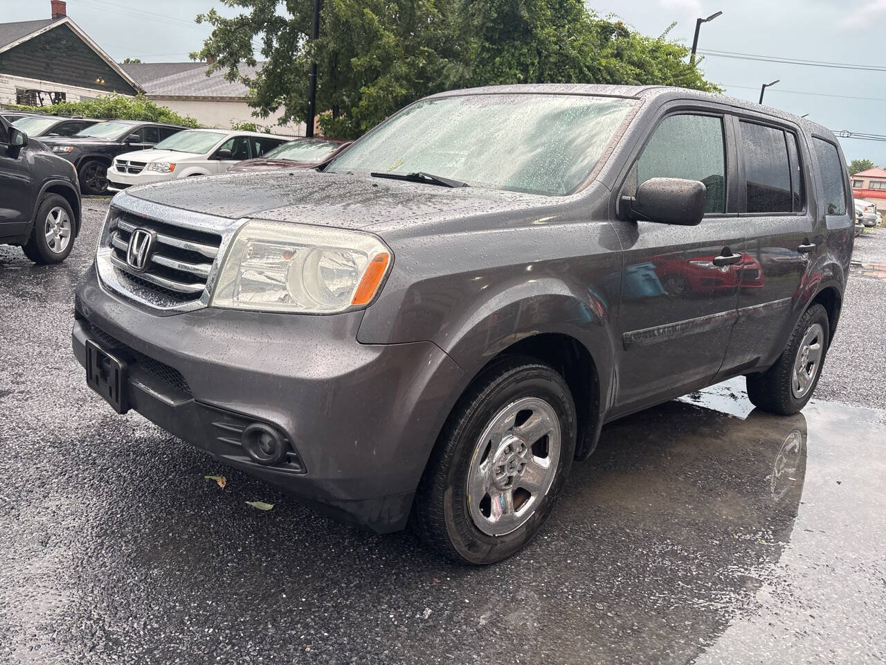 Used 2014 Honda Pilot LX image 1