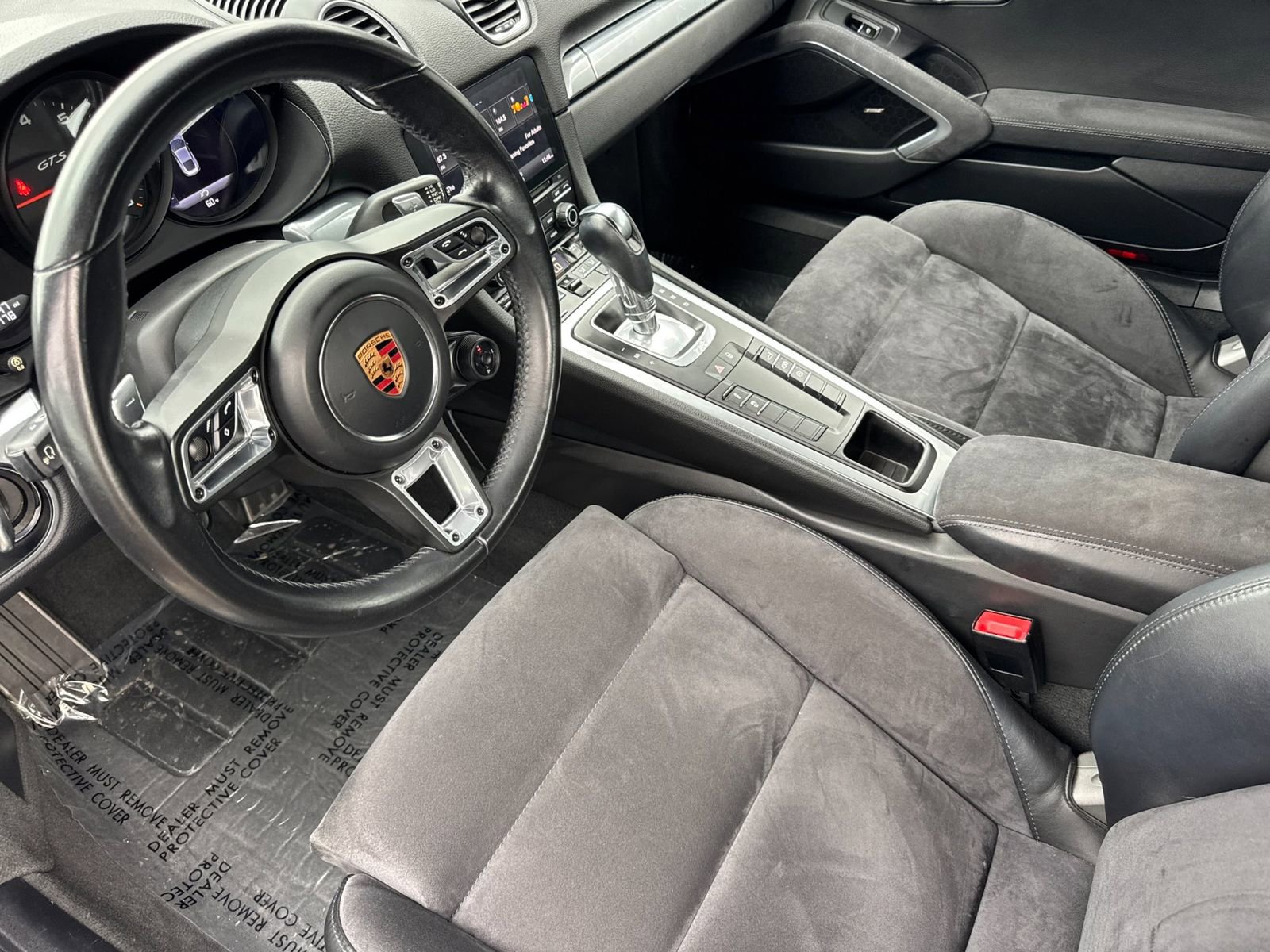 Certified 2018 Porsche 718 Cayman GTS image 4