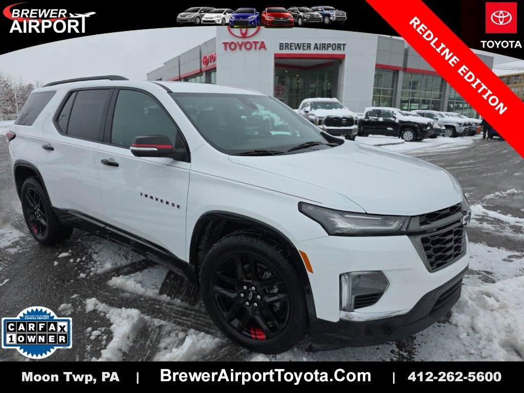 Used 2023 Chevrolet Traverse Premier w/ Redline Edition video 1