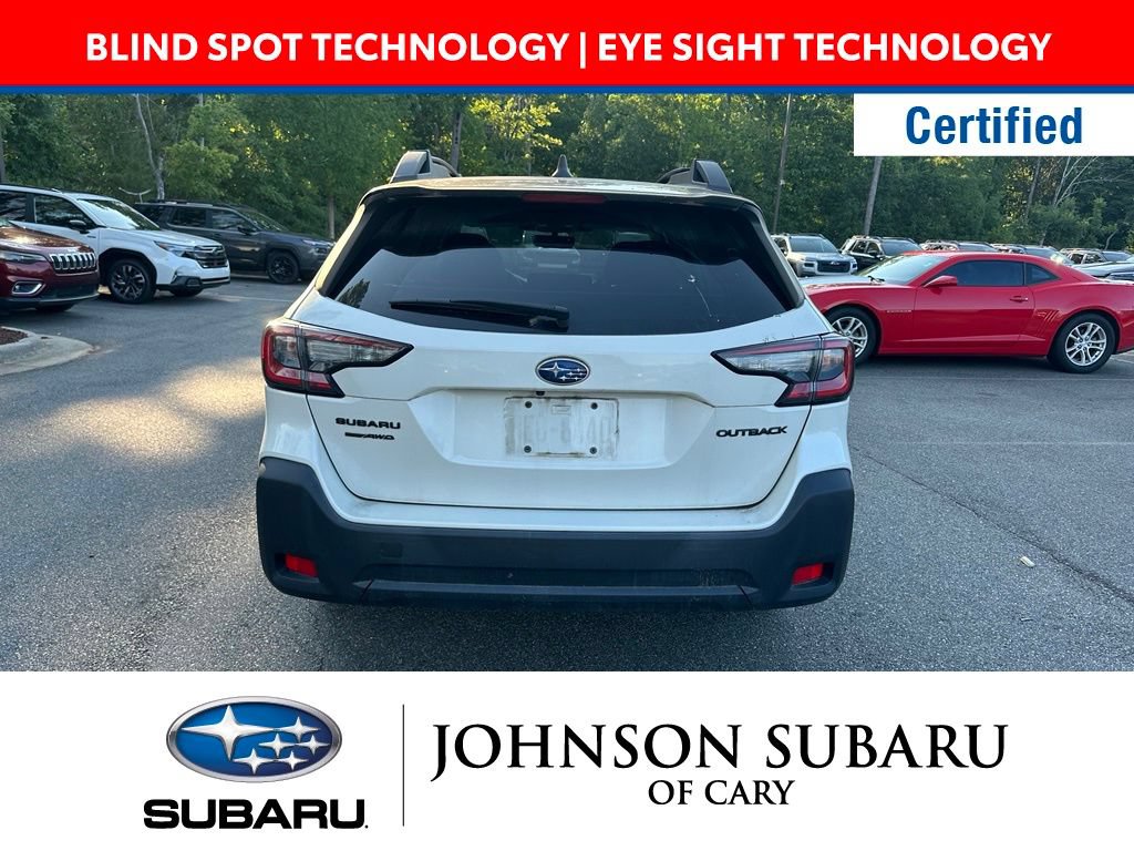 Certified 2023 Subaru Outback Onyx Edition AWD/4WD image 4