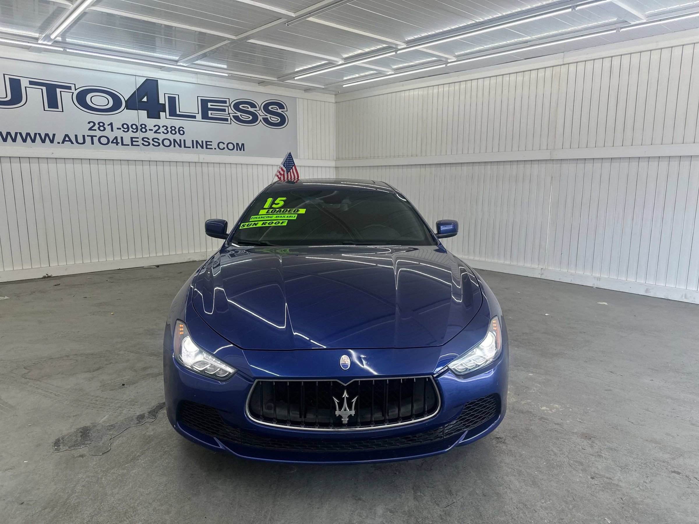 Used 2015 Maserati Ghibli image 2