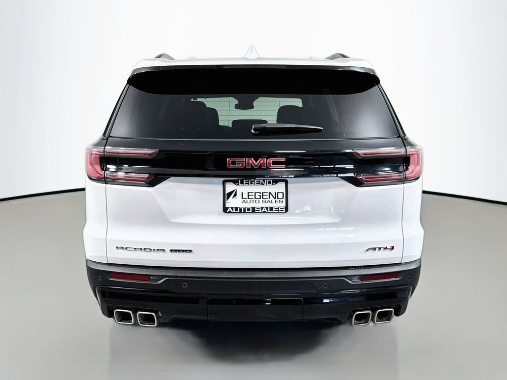 Used 2025 GMC Acadia AT4 w/ Luxury Package AWD/4WD image 6
