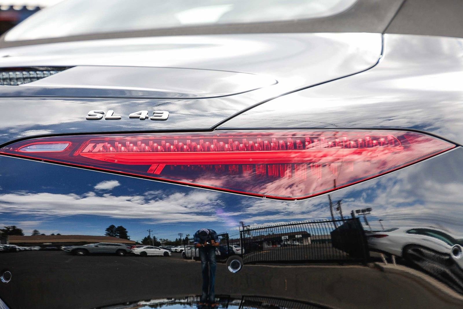 New 2026 Mercedes-Benz SL 43 AMG image 8