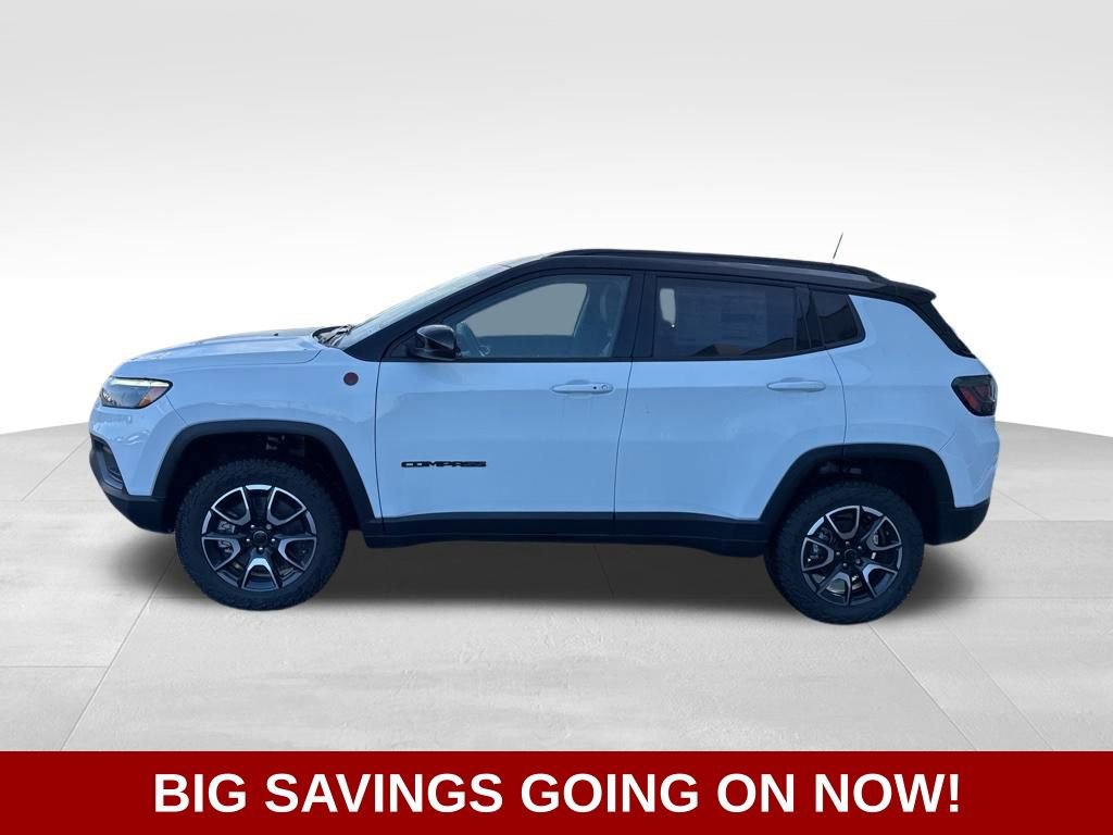 New 2025 Jeep Compass Trailhawk w/ Trailhawk Elite Group image 7