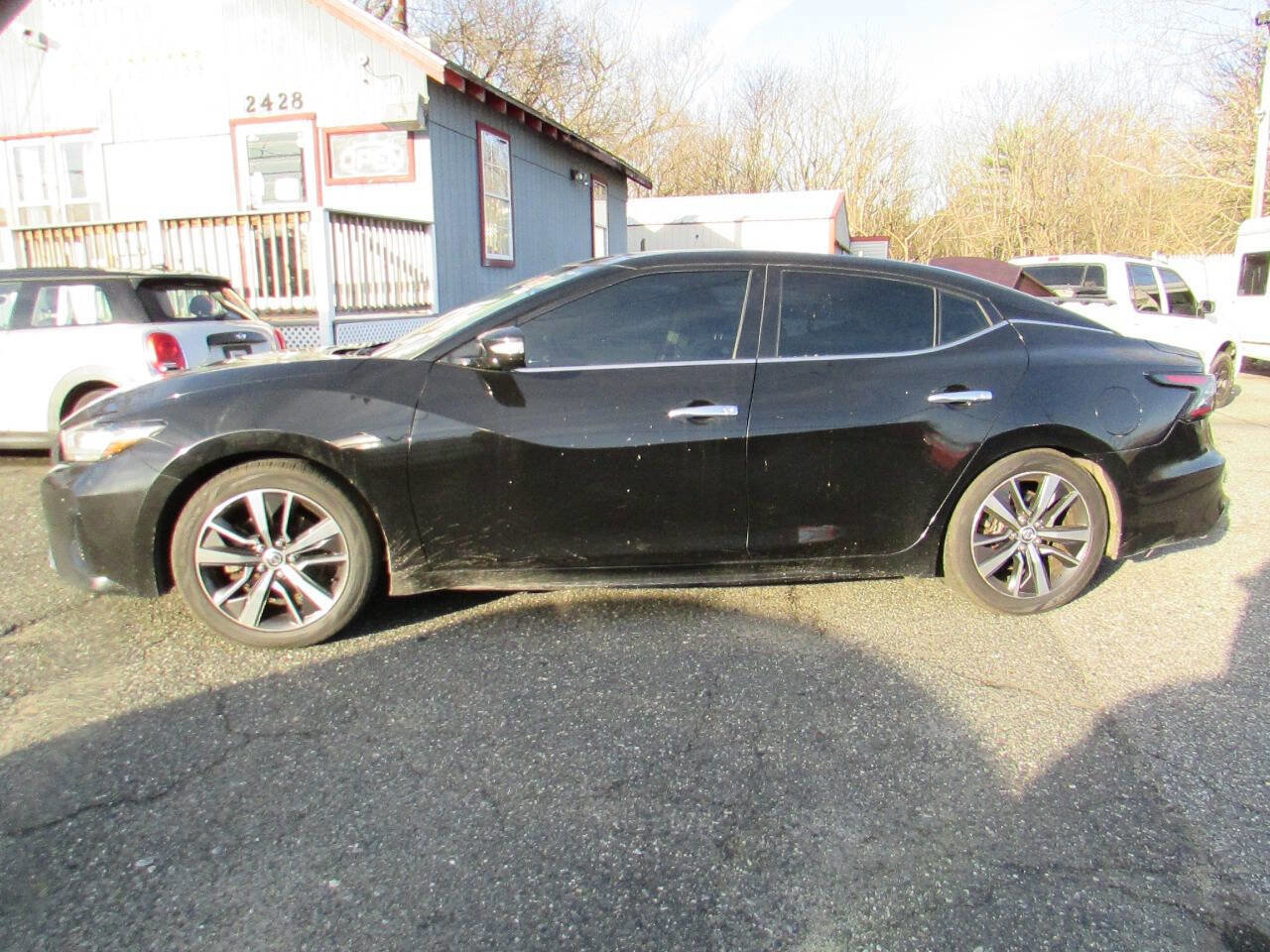 Used 2019 Nissan Maxima 3.5 SL w/ Floor Mat Group image 5