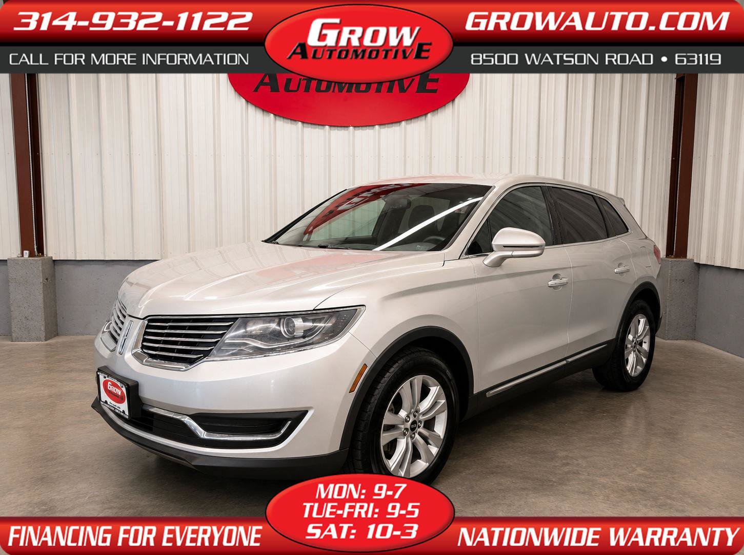 Used 2016 Lincoln MKX Premiere FWD image 1