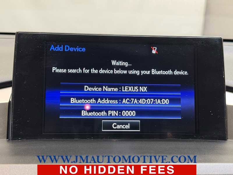 Used 2015 Lexus NX 200t AWD w/ Premium Package image 30