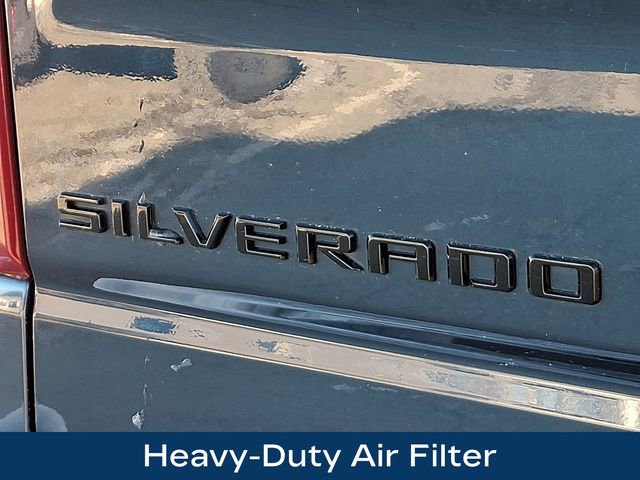 Used 2022 Chevrolet Silverado 1500 Custom Trail Boss w/ LPO, Dark Essentials Package image 33