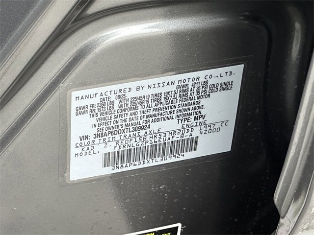 New 2026 Nissan Kicks SR w/ SR Premium Package image 26