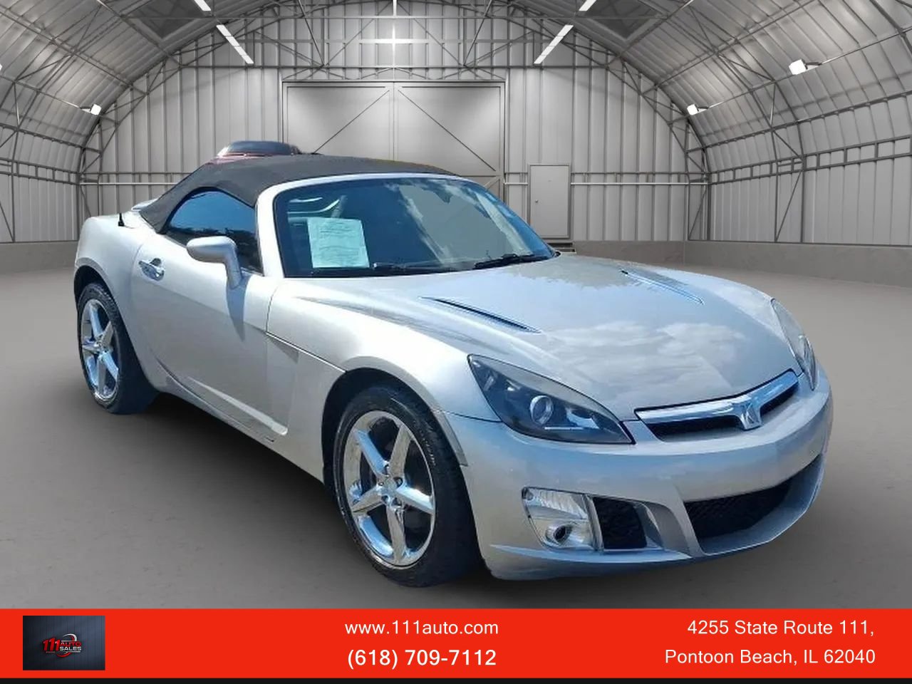 Used 2009 Saturn Sky Red Line RWD image 1