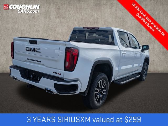 New 2026 GMC Sierra 1500 AT4 w/ AT4 Premium Package AWD/4WD image 8