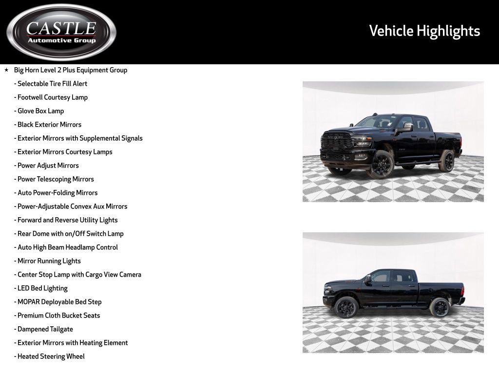 New 2026 RAM 2500 Big Horn image 6