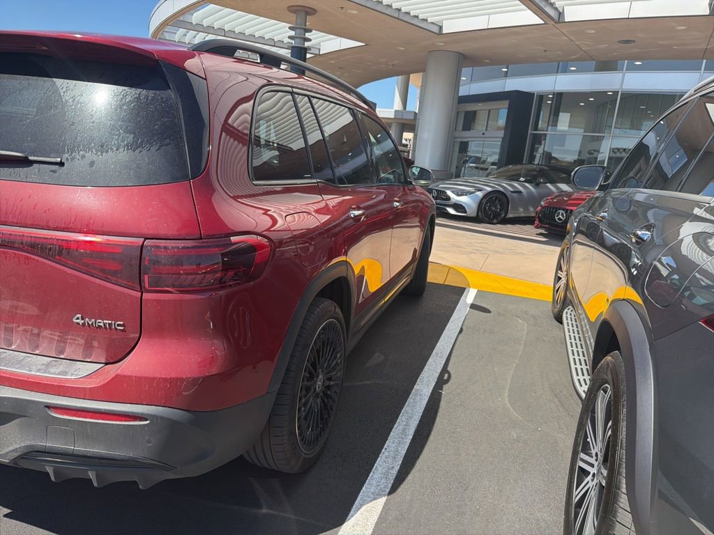 Certified 2024 Mercedes-Benz EQB 350 4MATIC SUV image 4