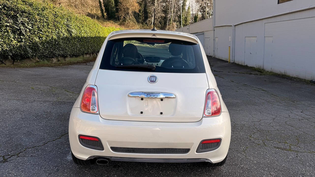 Used 2012 FIAT 500 Sport w/ Safety & Convenience Pkg image 40