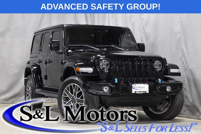 Used 2022 Jeep Wrangler Unlimited Sahara