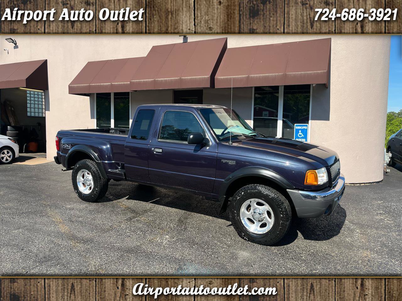 Used 2001 Ford Ranger XLT AWD/4WD image 1
