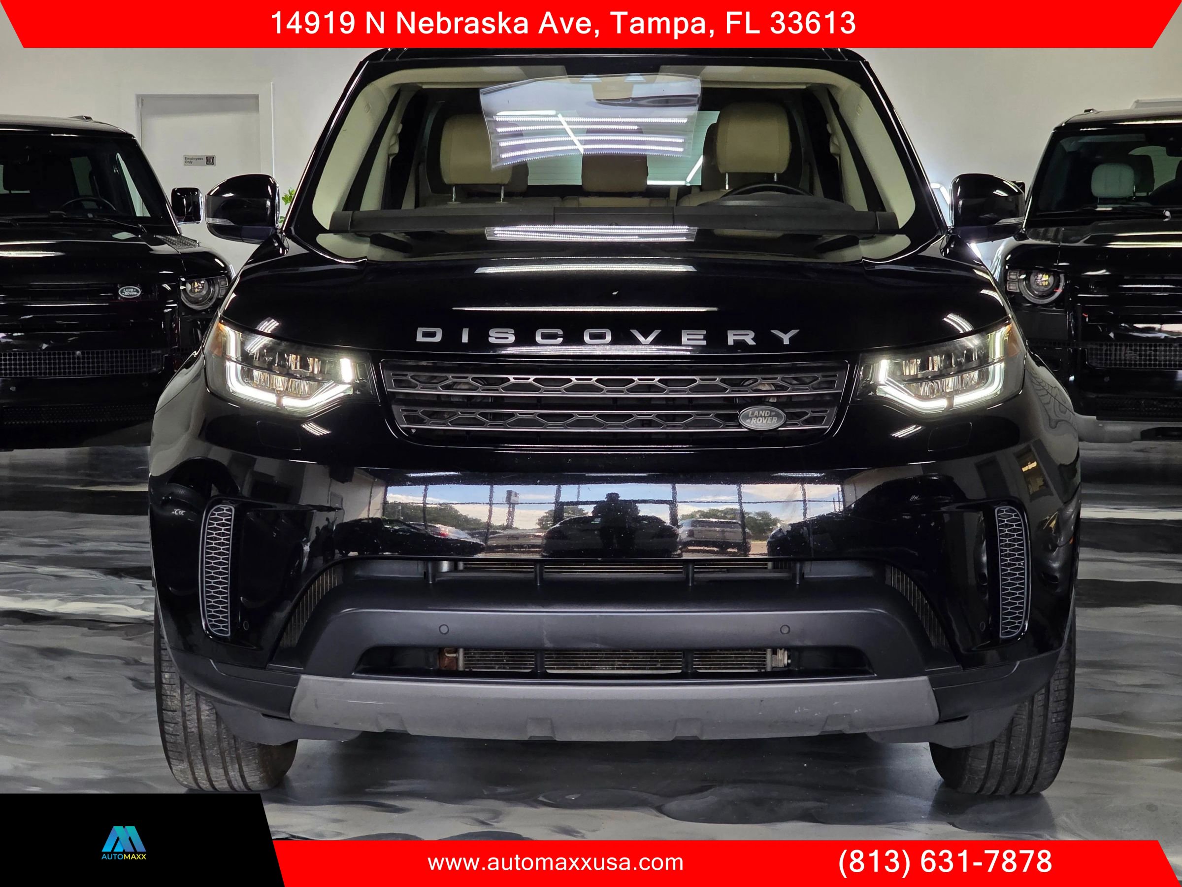 Used 2019 Land Rover Discovery SE AWD/4WD image 6