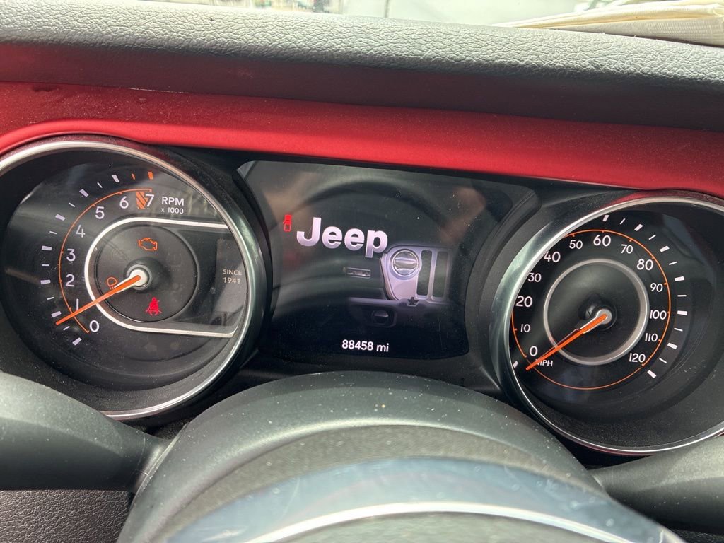 Used 2020 Jeep Gladiator Sport w/ Quick Order Package 24S AWD/4WD image 7