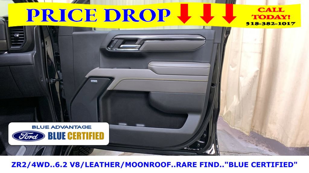 Used 2022 Chevrolet Silverado 1500 ZR2 w/ Technology Package image 12